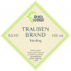 Traubenbrand vom Riesling