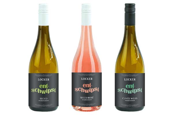 Alkoholfreie Weine von Weinlocker