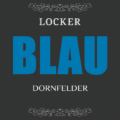 Etikett: 2025 Dornfelder Blau 0,75l