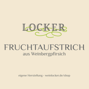 FRUCHTAUFSTRICH aus Weinbergspfirsich