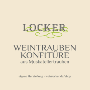 WEINTRAUBENKONFITÜRE Muskateller