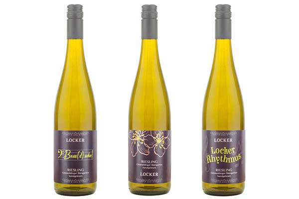 Rieslinge von Weinlocker