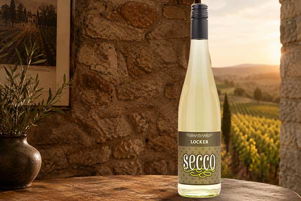 Pfälzer Secco von weinlocker.de Pfälzer Secco von weinlocker.de